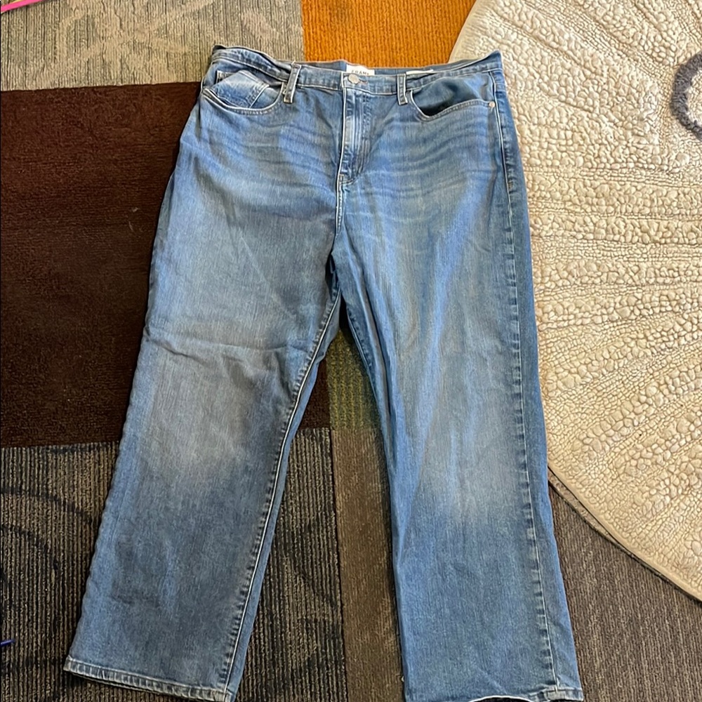 Frame Le Jane Ankle jeans 34